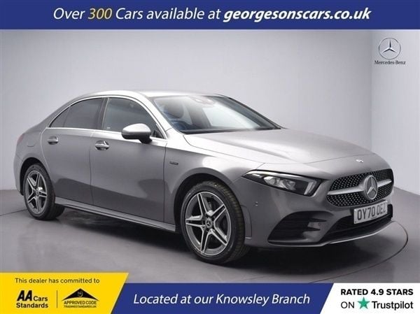 Grey Used 2020 Mercedes A250 AMG line Sedan | £15,500 (Fair price) - Image 1/1