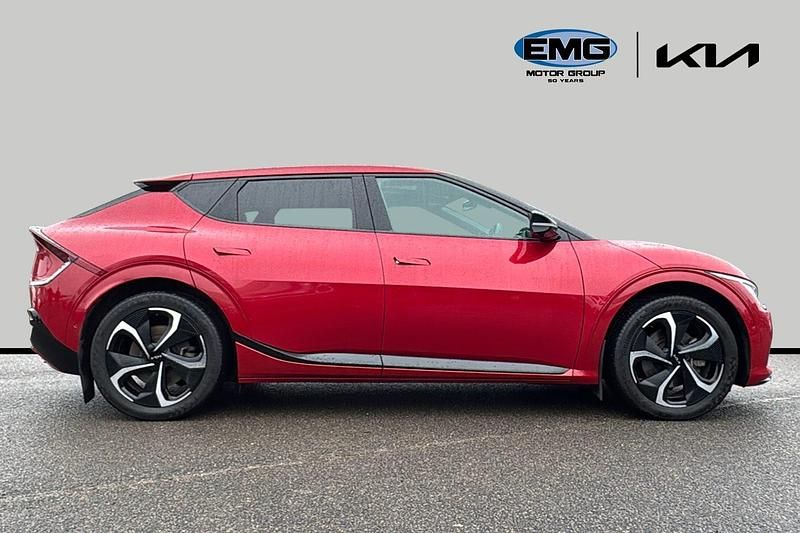 Used Kia EV6 GT-Line S 236 kW (321 HP) 2022 Runway red SUV