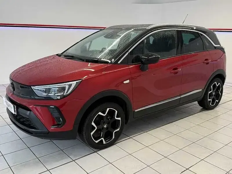 Used Vauxhall Crossland Ultimate 130 HP (95 kW) 2022 Red SUV