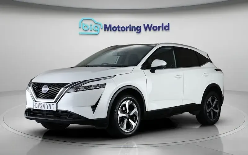 Used Nissan Qashqai N-Connecta 140 HP (102 kW) 2023 SUV