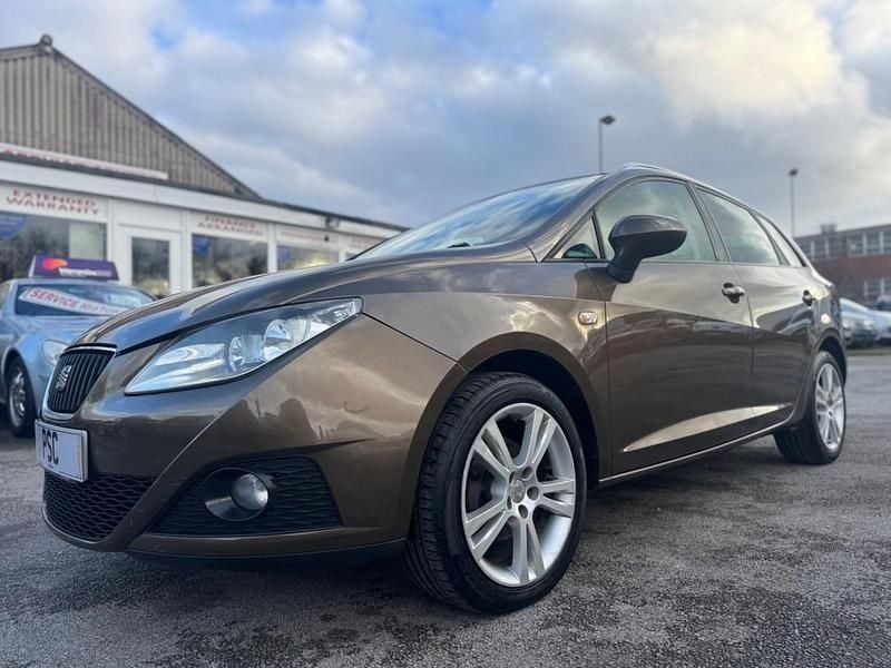 Used Seat Ibiza ST 2011 Bronze Estate