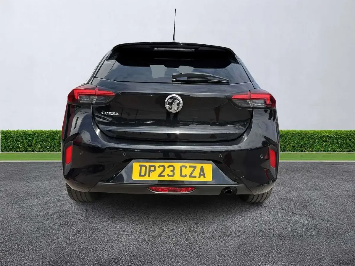 Used Vauxhall Corsa 2023 Black Hatchback