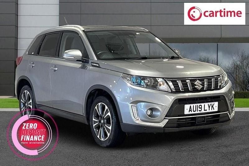 Grey Used 2019 Suzuki Vitara SZ5 SUV | £12,799 (Good price) - Image 1/4