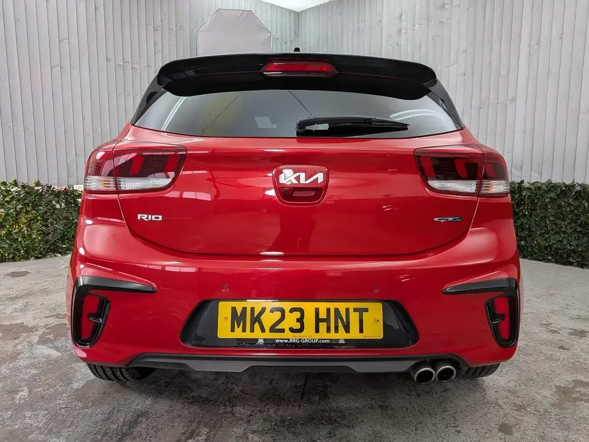 Used Kia Rio GT-Line S 2023 Red Hatchback