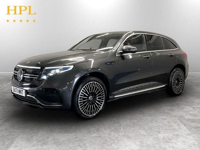 Used Mercedes EQC400 AMG line 300 kW (408 HP) 2021 Grey SUV