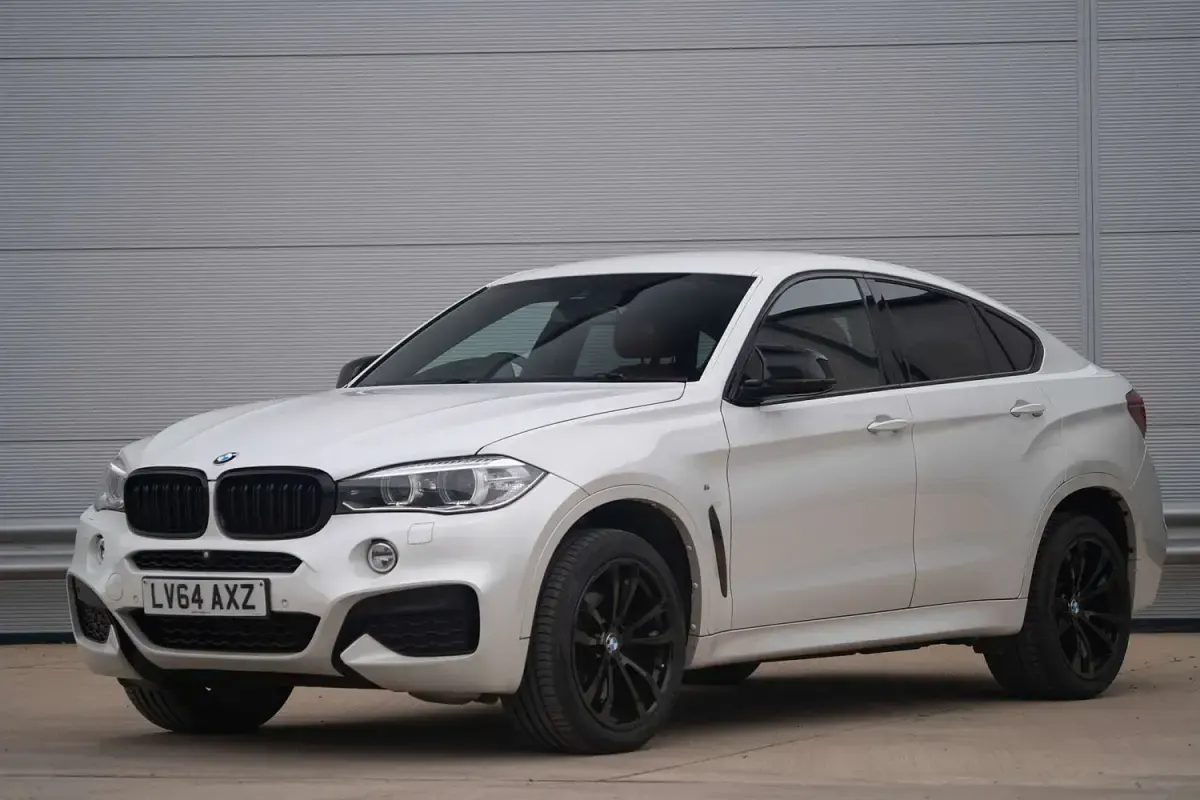 Used BMW X6 M Sport 2014 White SUV