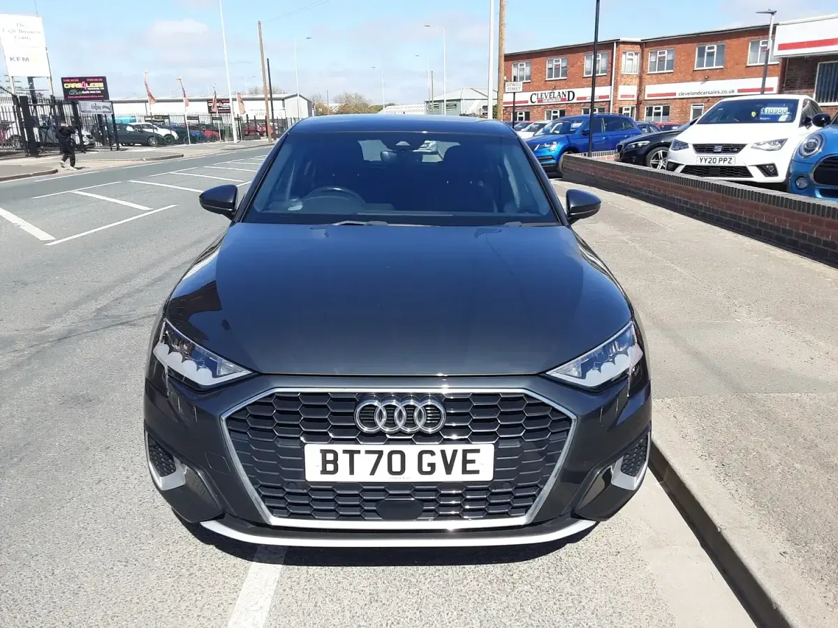 Used Audi A3 Sport 150 HP (110 kW) 2020 Grey Sedan