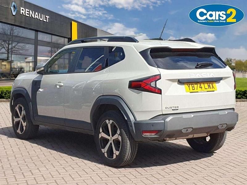 Begagnad Dacia Duster Journey 2024 Beige SUV
