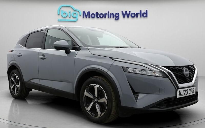 Used Nissan Qashqai N-Connecta 158 HP (116 kW) 2023 SUV