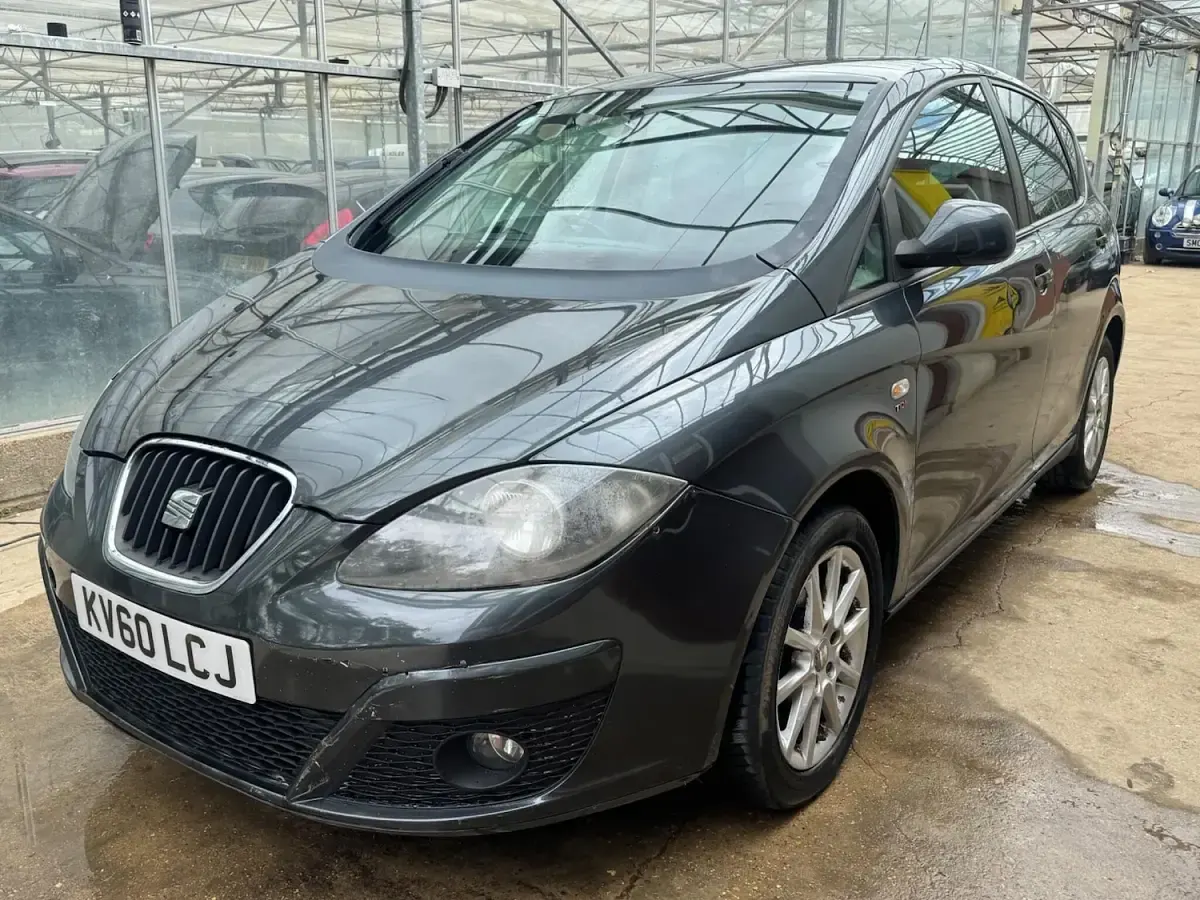 Used Seat Altea SE 140 HP (102 kW) 2010 Grey MPV