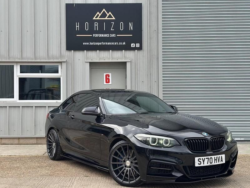 Black Used 2020 BMW M240 M Sport Coupe | £22,995 (Fair price) - Image 1/4