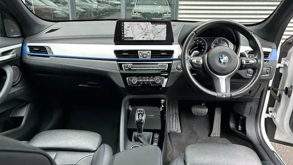 Used BMW X1 M Sport 187 HP (137 kW) 2020 White SUV