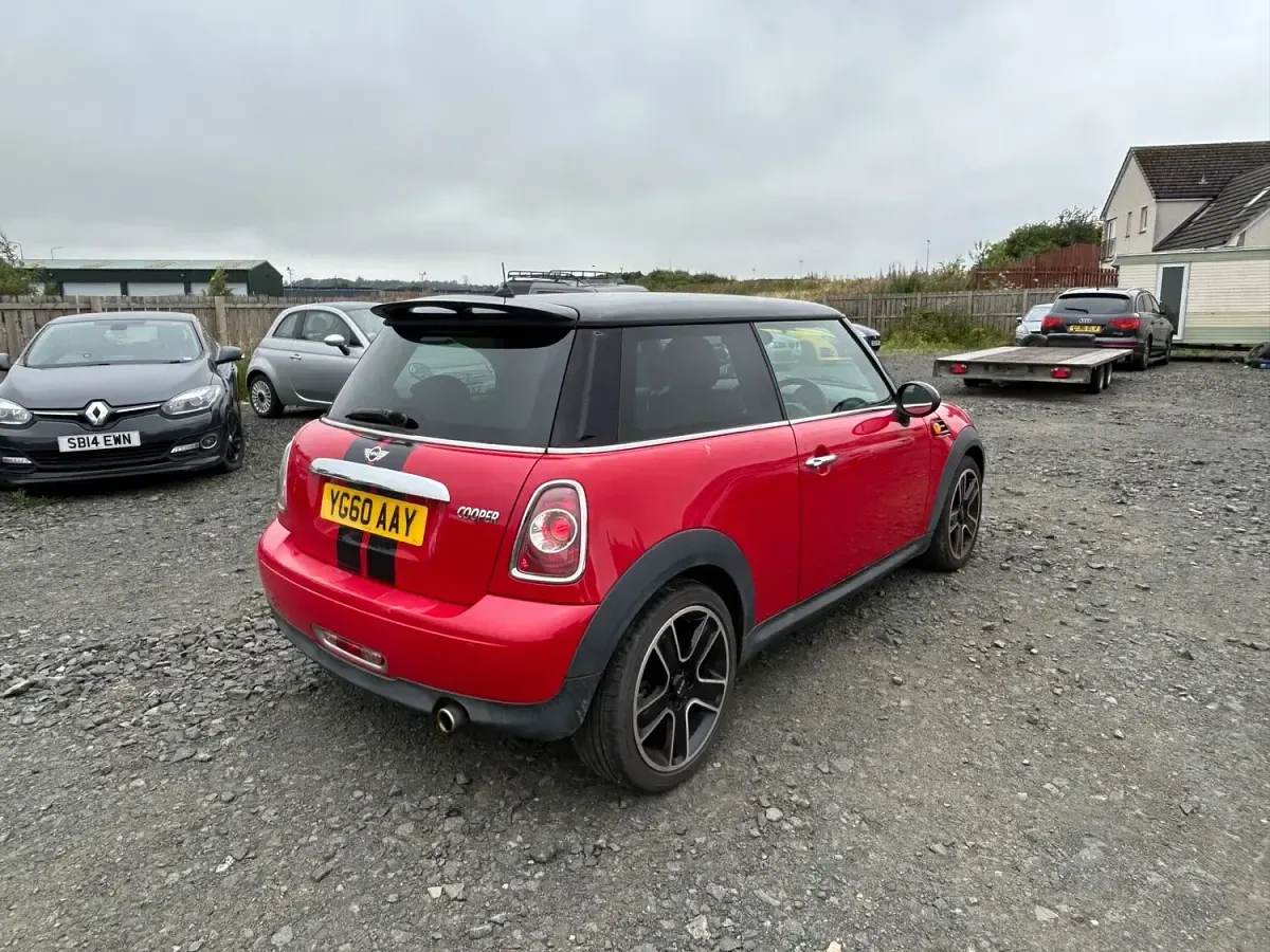 Used Mini Cooper Hatch 2010 Red Hatchback