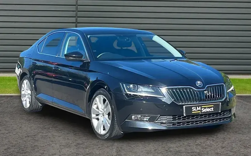 Second-hand Skoda Superb SE L Executive 150 CP (110 kW) 2019 Hatchback