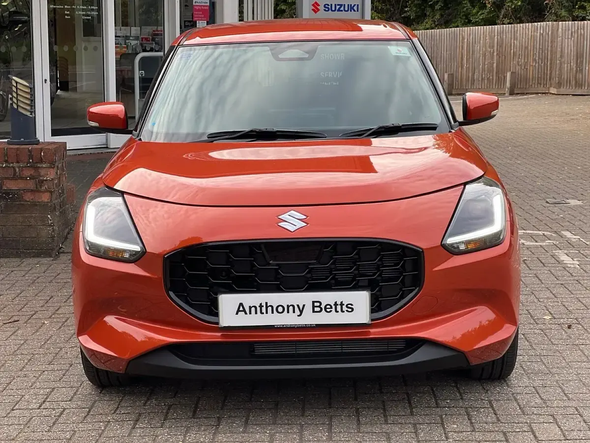 Used Suzuki Swift 82 HP (60 kW) 2025 Orange Hatchback