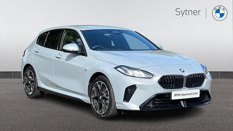 Grey Used 2025 BMW 123 M Sport Hatchback | £31,500 (Fair price) - Image 1/4