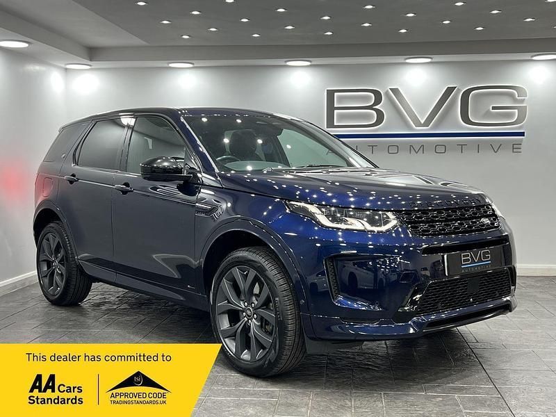 Blue Used 2021 Land Rover Discovery Sport SE Dynamic SUV | £19,994 (Good price) - Image 1/2
