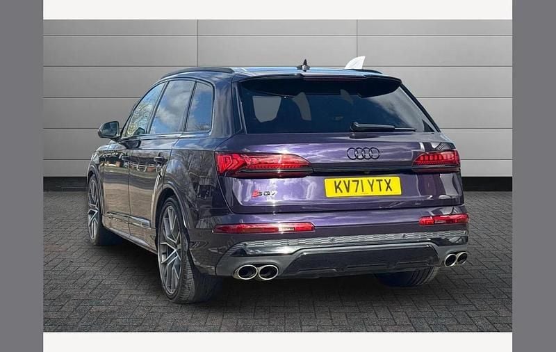 Used Audi SQ7 Comfort 507 HP (372 kW) 2021 Other SUV