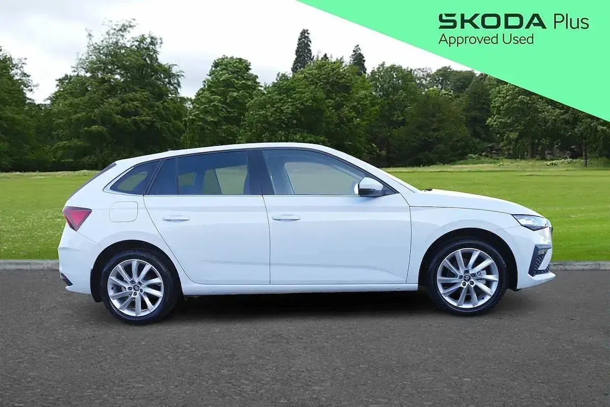 Nuevo Skoda Scala SE L 85 CV (62 kW) 2026 Blanco Utilitario