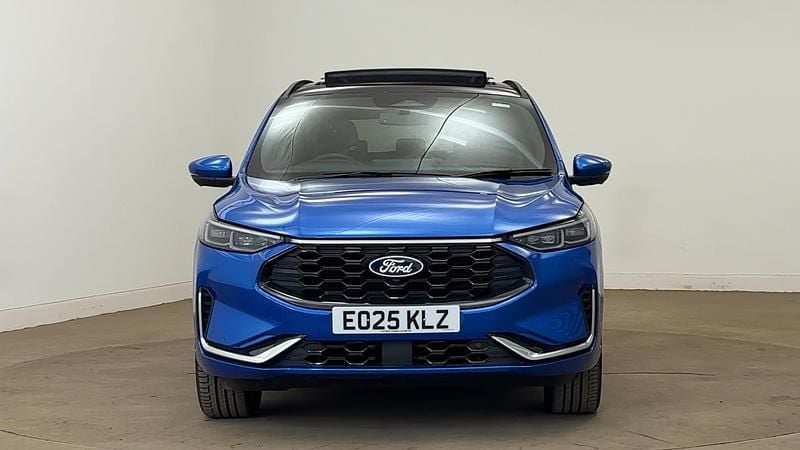 Blue Used 2025 Ford Kuga ST-Line X SUV | £25,850 (A bit pricey) - Image 1/4