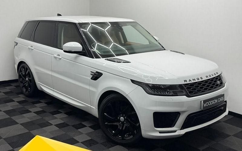 Used Land Rover Range Rover Sport HSE Dynamic 306 HP (225 kW) 2020 SUV