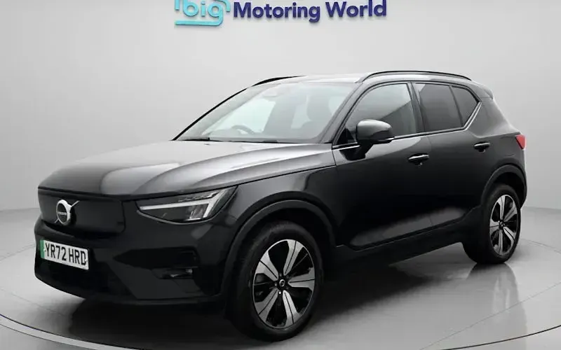 Used Volvo XC40 Plus 169 kW (231 HP) 2022 Black SUV