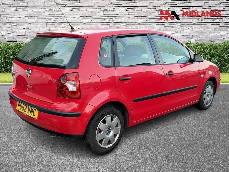 Used VW Polo S 2002 Red Hatchback