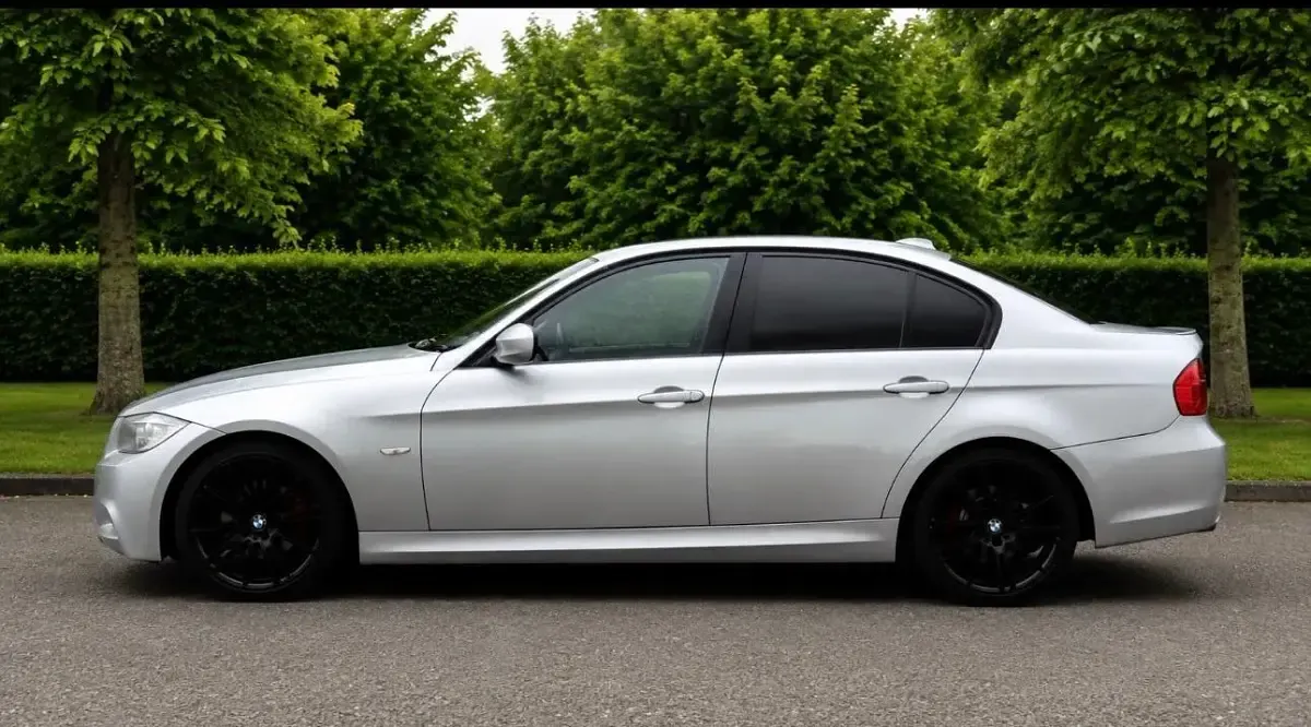 Used BMW 318 M Sport 2009 Silver Sedan