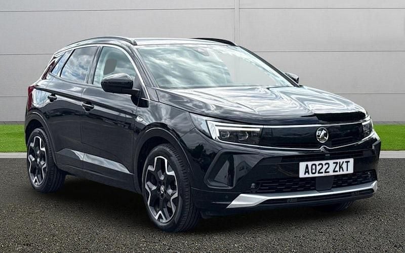 Black Used 2022 Vauxhall Grandland X Elite SUV | £16,450 (A bit pricey) - Image 1/4