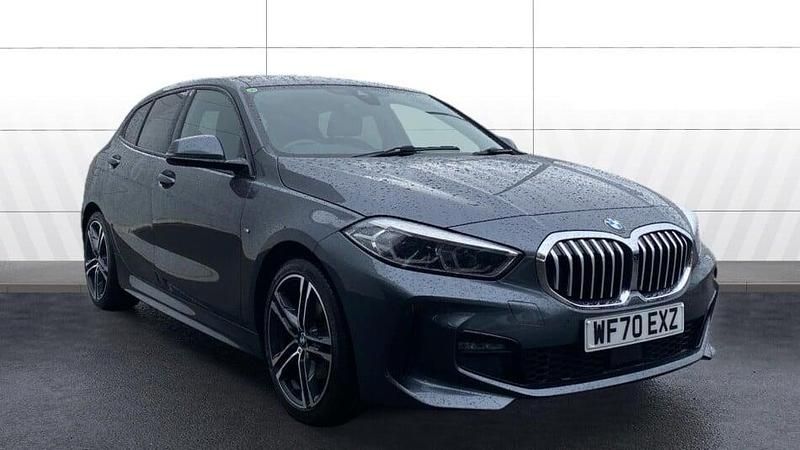 Grey Used 2020 BMW 118 M Sport Hatchback | £18,700 (Fair price) - Image 1/4