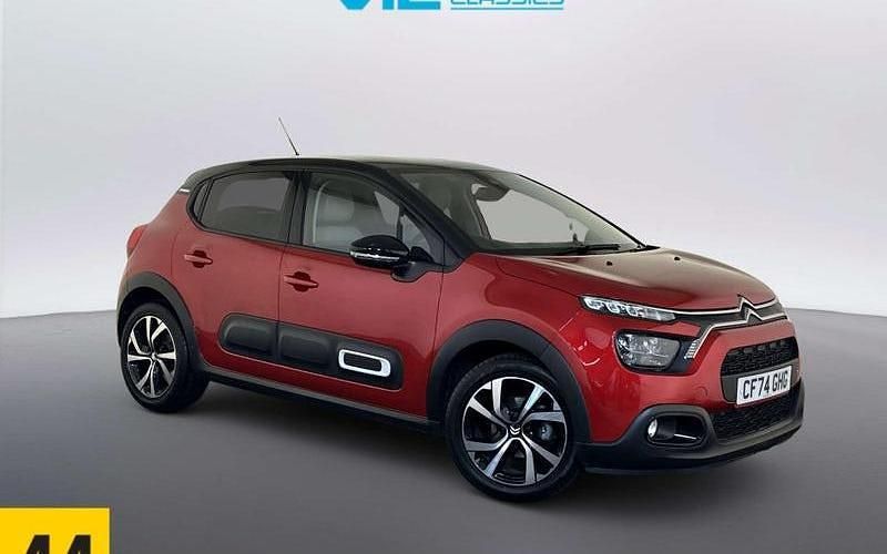 Used Citroën C3 PureTech 110 HP (80 kW) 2024 Red Hatchback