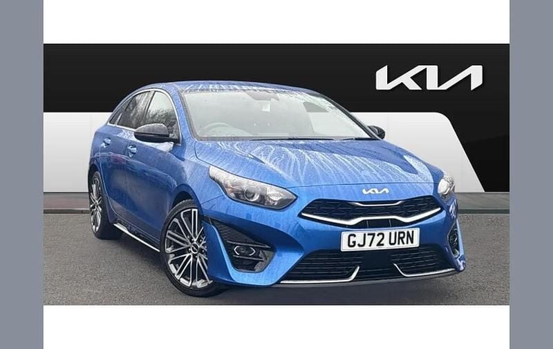 Used Kia ProCeed GT-Line S 158 HP (116 kW) 2022 Blue Estate