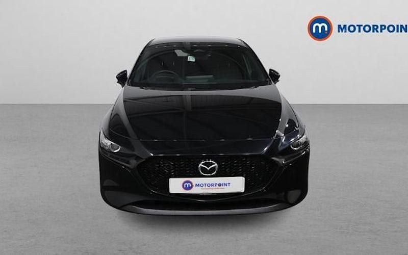 Used Mazda 3 Homura-Line 140 HP (102 kW) 2025 Black Hatchback