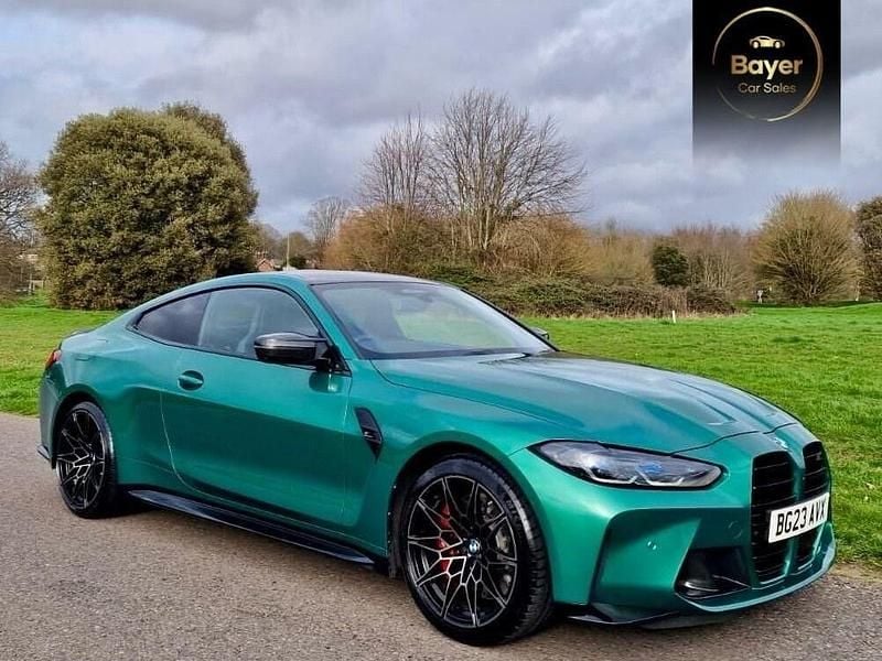 Used BMW M4 Competition Edition 510 HP (375 kW) 2023 Green Coupe