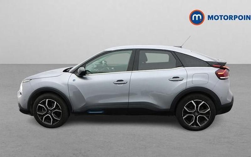 Used Citroën e-C4 Shine 100 kW (136 HP) 2021 Grey Hatchback