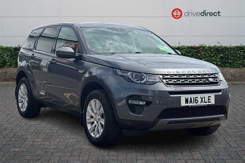 Metallic corris grey Used 2016 Land Rover Discovery Sport SE SUV | £12,000 (Good price) - Image 1/4