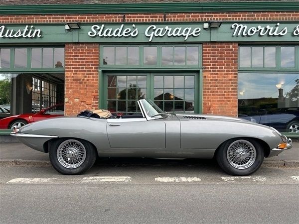 Grey Used 1962 Jaguar E-Type Cabriolet | £189,950 - Image 1/1