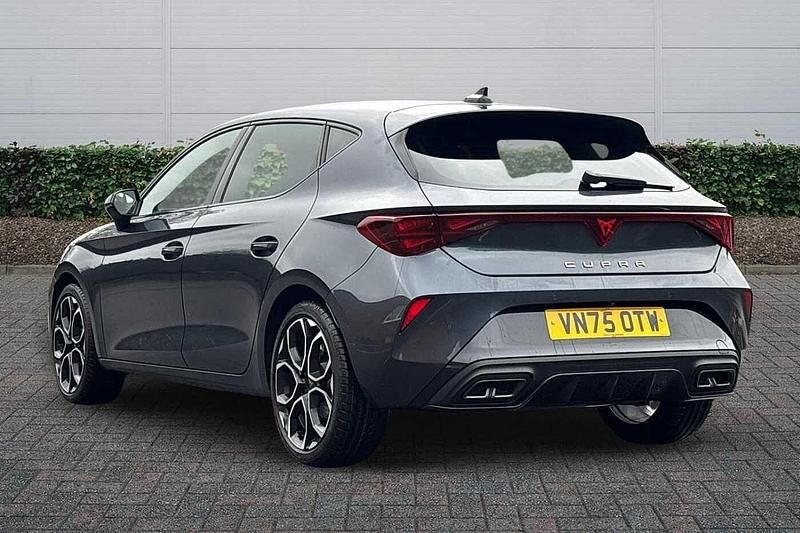 New Cupra Leon 2025 Magnetic grey Hatchback