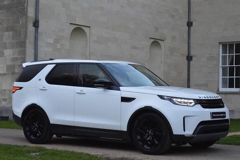 White Used 2019 Land Rover Discovery 5 HSE SUV | £29,995 (Super price) - Image 1/1