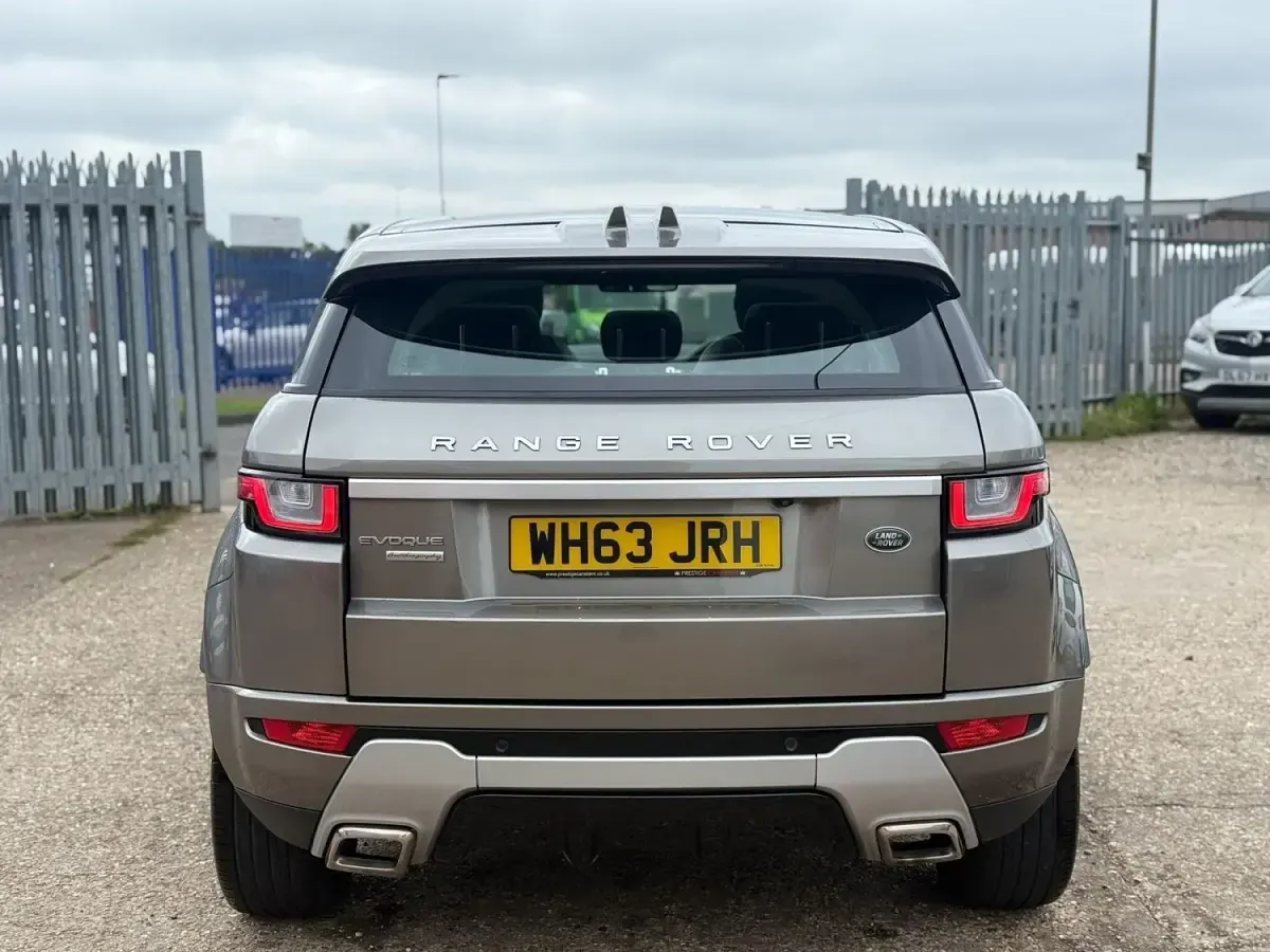 Used Land Rover Range Rover evoque Autobiography 2018 Silver Estate