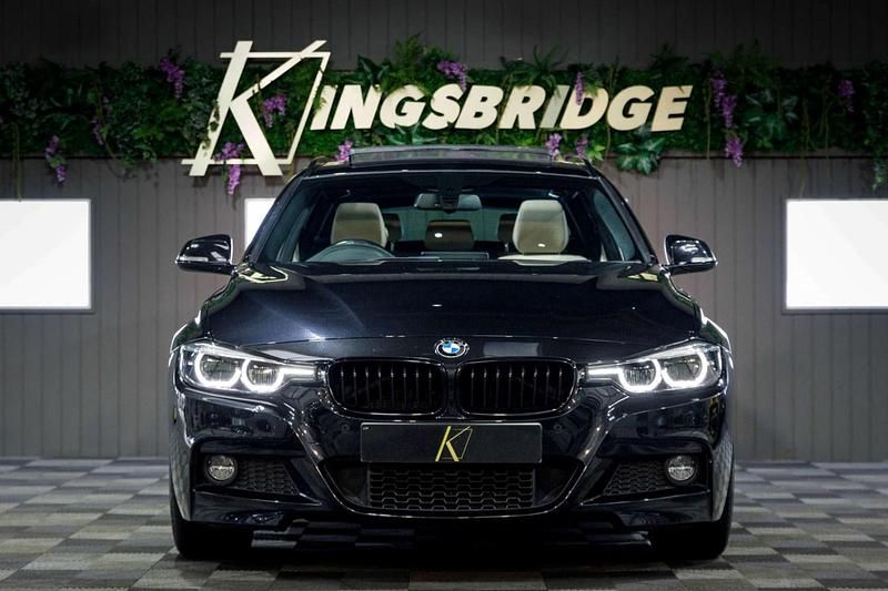 Used BMW 330 M Sport 2018 Black Estate