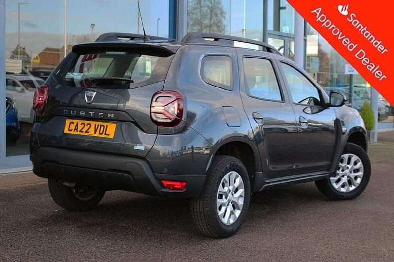 Used Dacia Duster Comfort 100 HP (73 kW) 2022 Grey SUV