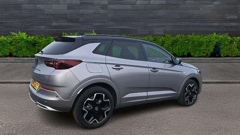 Used Vauxhall Grandland X Ultimate 128 HP (94 kW) 2023 Grey SUV