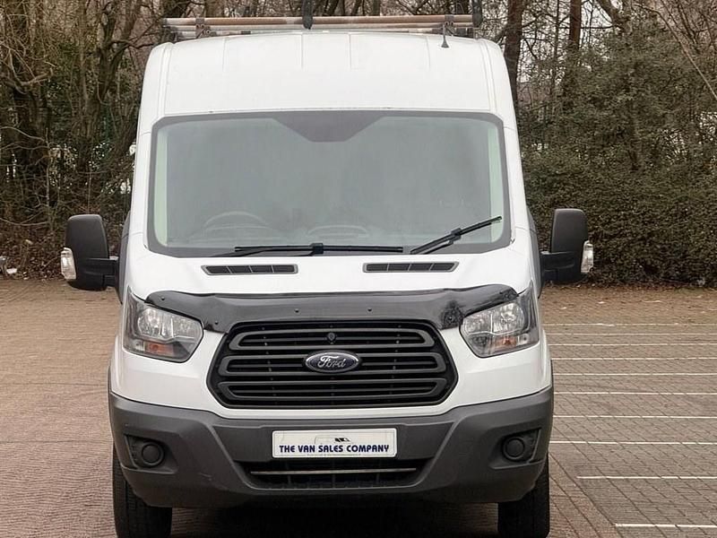 Used Ford Transit 130 HP (95 kW) 2017 White Van