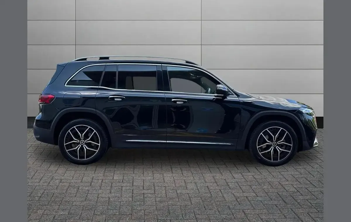 Used Mercedes EQB350 AMG line 214 kW (292 HP) 2022 Cosmos black SUV