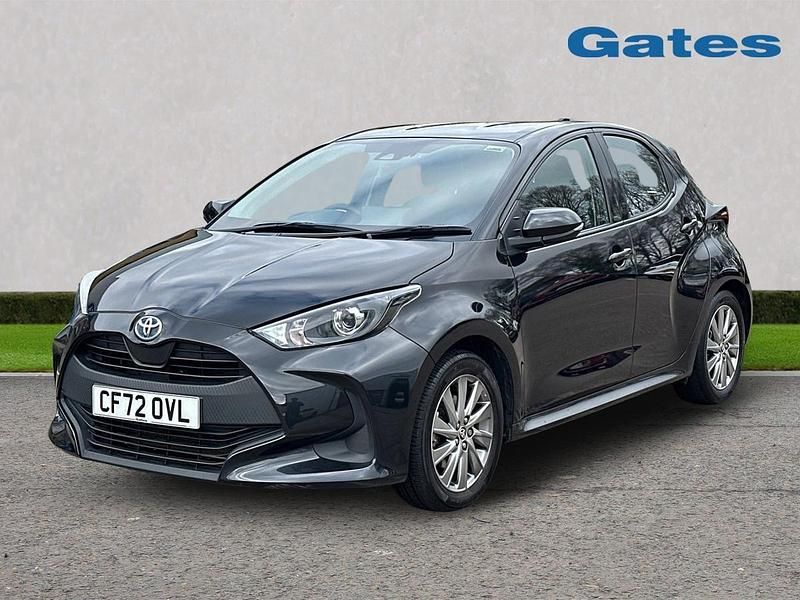 Used Toyota Yaris Hybrid 2023 Black Hatchback