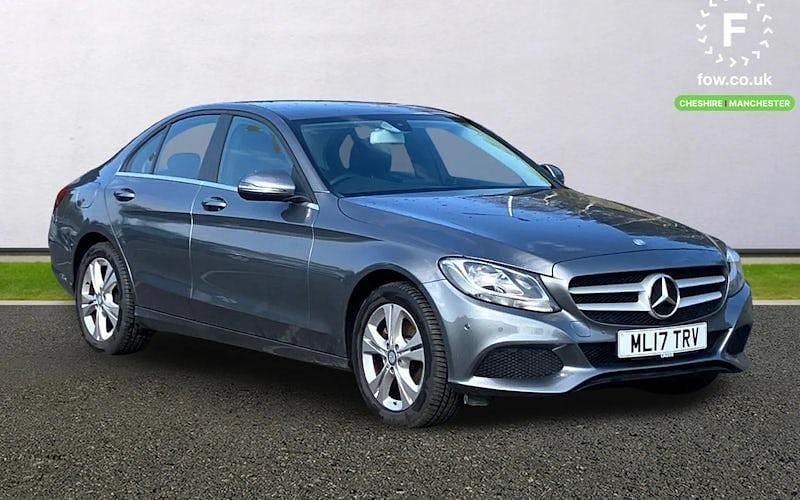 Used Mercedes C200 Executive 184 HP (135 kW) 2017 Grey Sedan