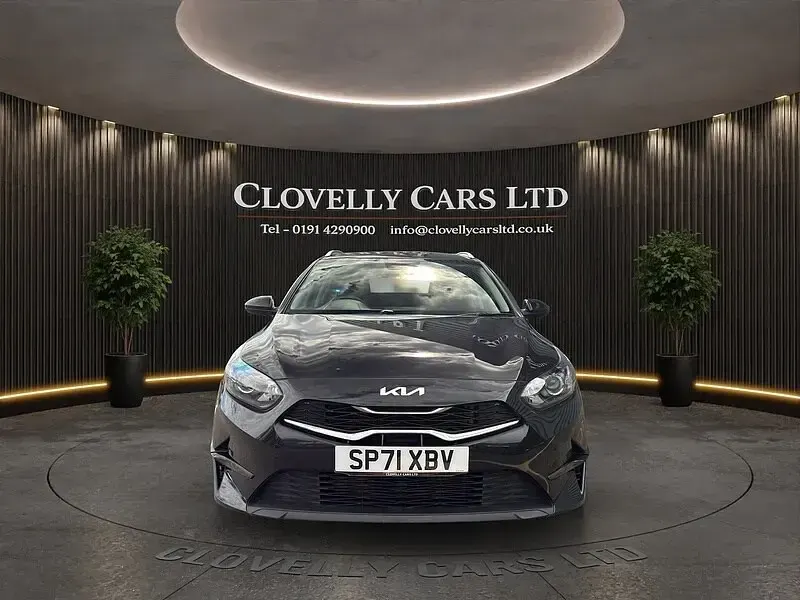 Used Kia Ceed Sportswagon 118 HP (86 kW) 2021 Black Estate