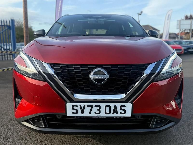 Used Nissan Qashqai Tekna 2023 Red SUV