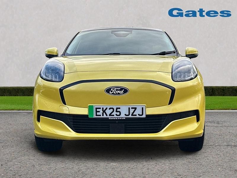 Used Ford Puma Premium 167 HP (122 kW) 2025 Yellow SUV